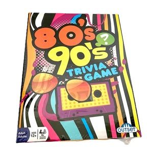 80’ 90’ Trivia game